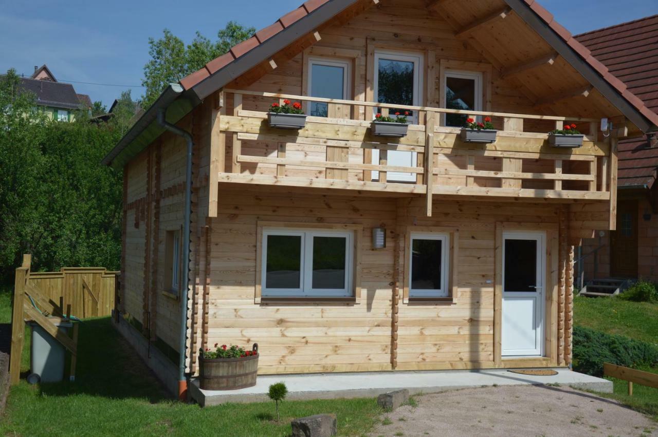 Chalet Les Pres Neubois Buitenkant foto